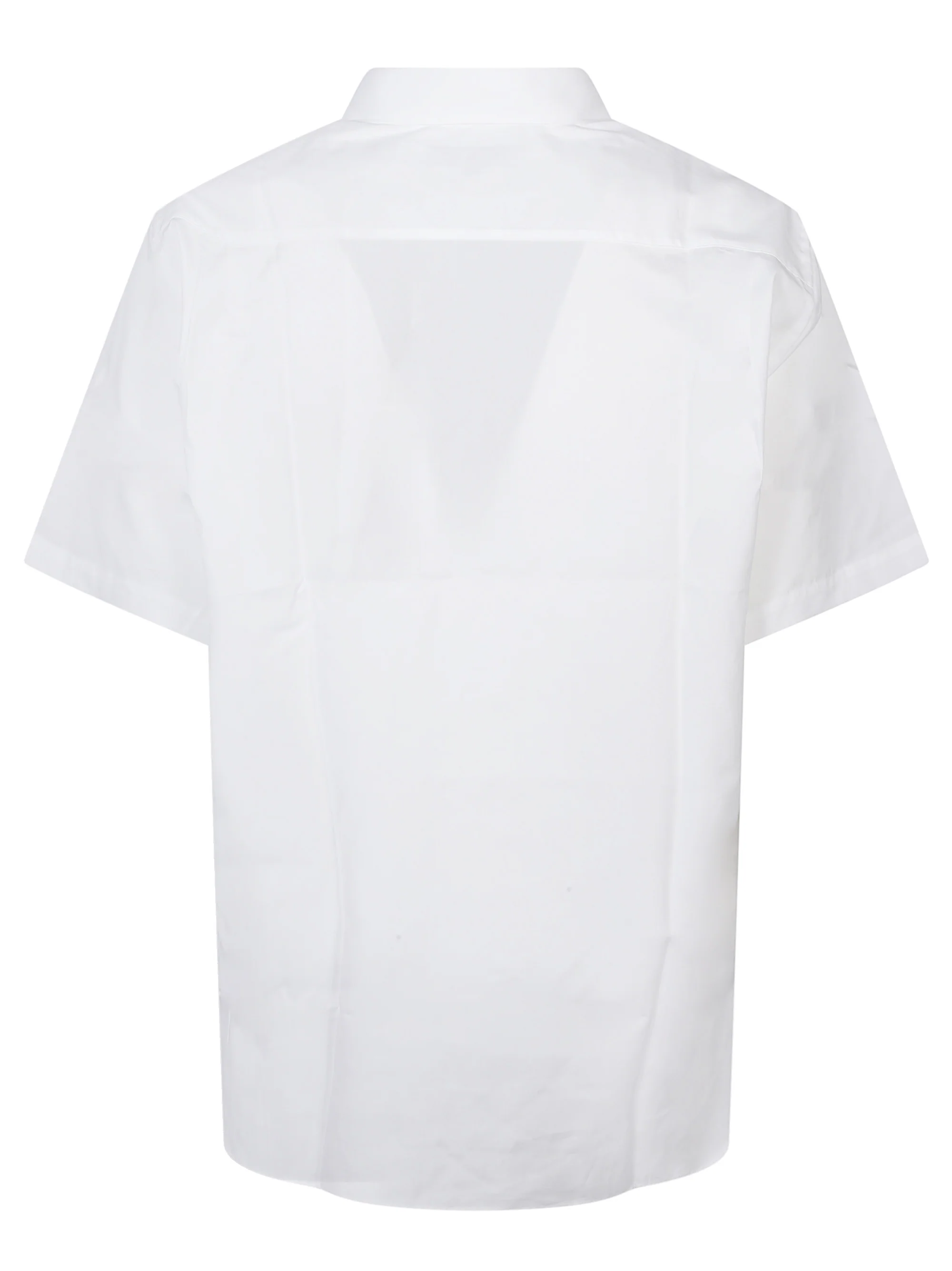 Comme Des Garcons Homme Short Sleeve Button-Up Shirt with Chest Pocket - Image 2