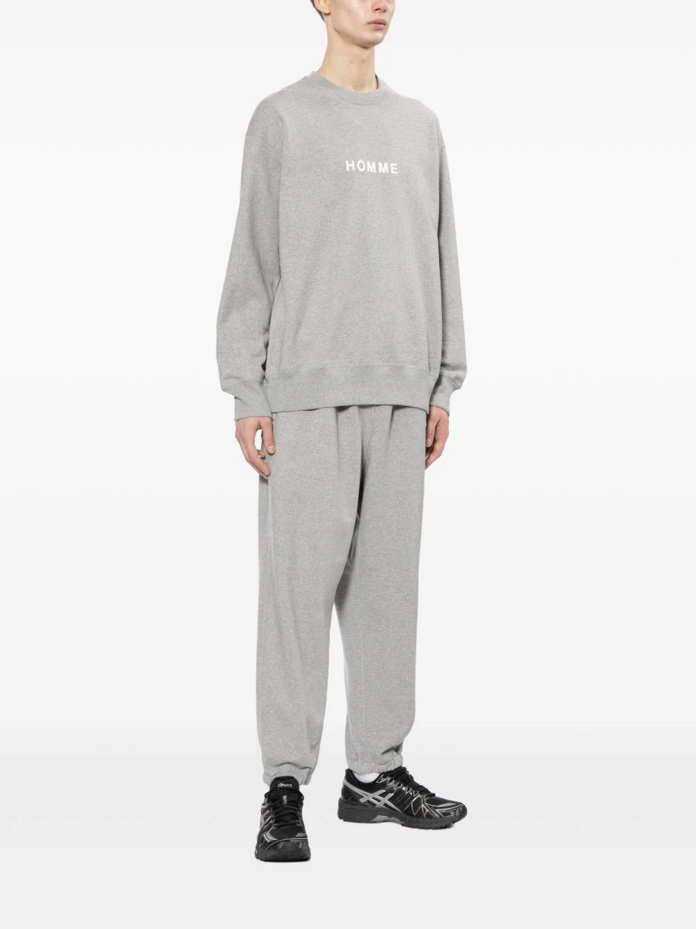 COMME DES GARCONS HOMME Trousers with Belt - Image 2