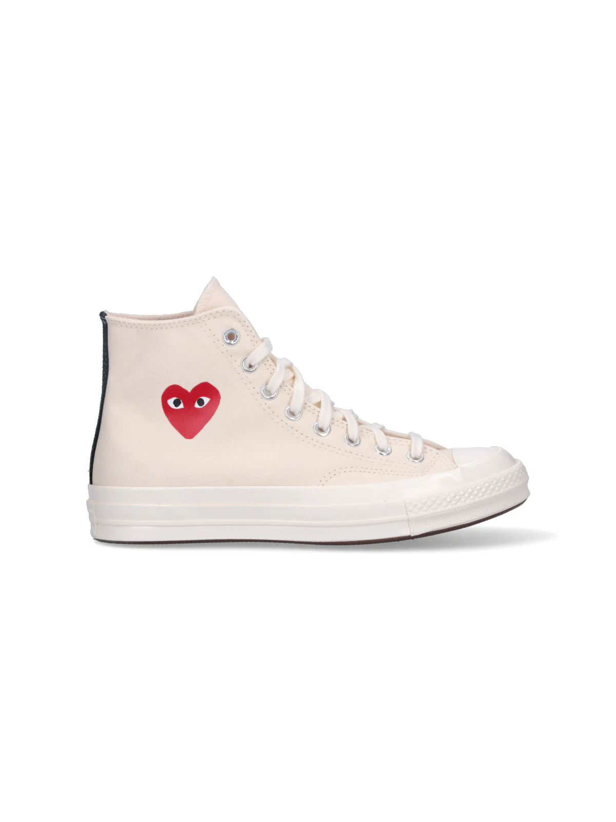 Comme Des Garcons Play Play Heart-Logo Unisex Sneakers