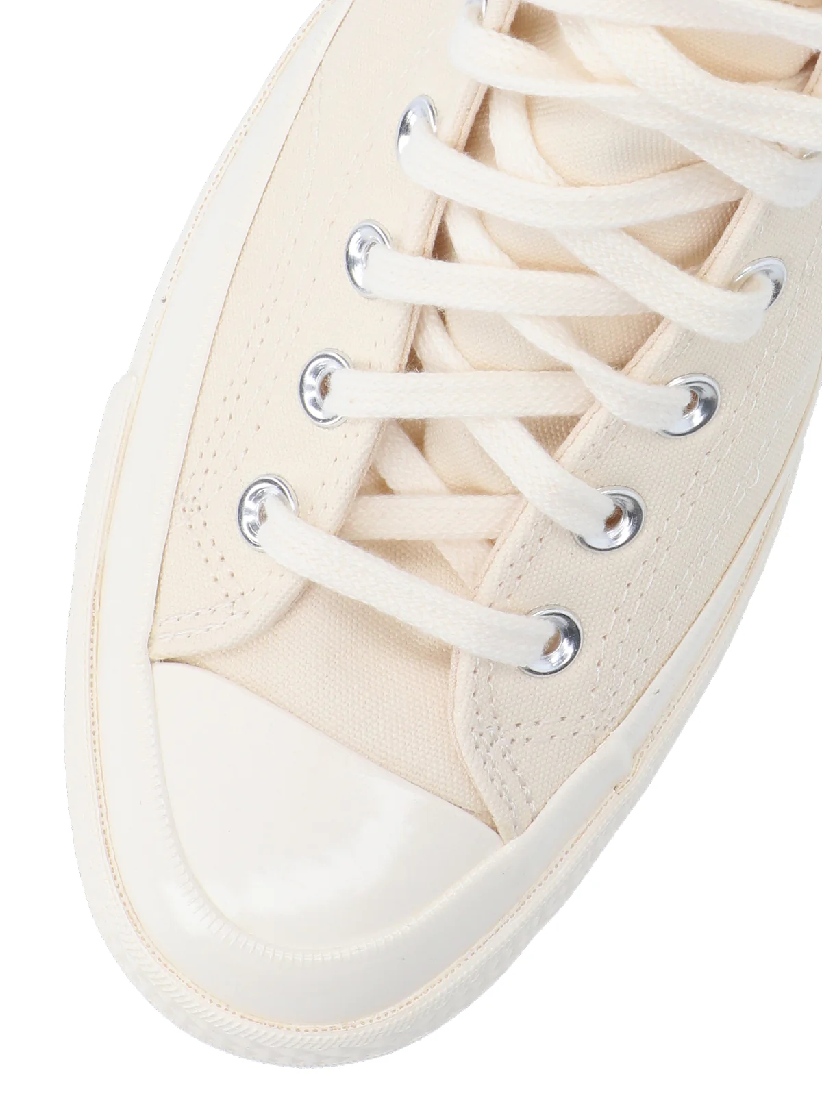 Comme Des Garcons Play Play Heart-Logo Unisex Sneakers - Image 5