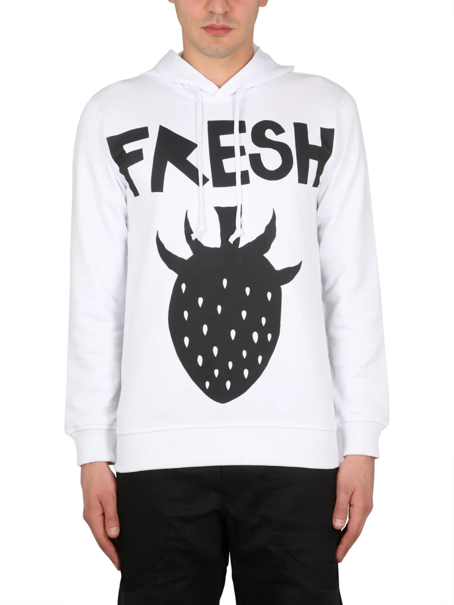 Comme Des Garcons Shirt Men's Brett Westfall Mini Sweatshirt