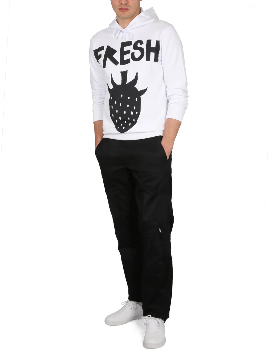 Comme Des Garcons Shirt Men's Brett Westfall Mini Sweatshirt - Image 2