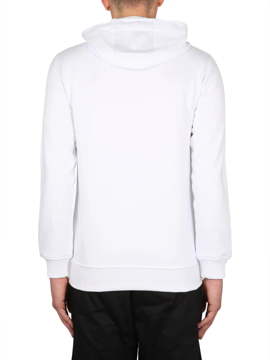 Comme Des Garcons Shirt Men's Brett Westfall Mini Sweatshirt - Image 3