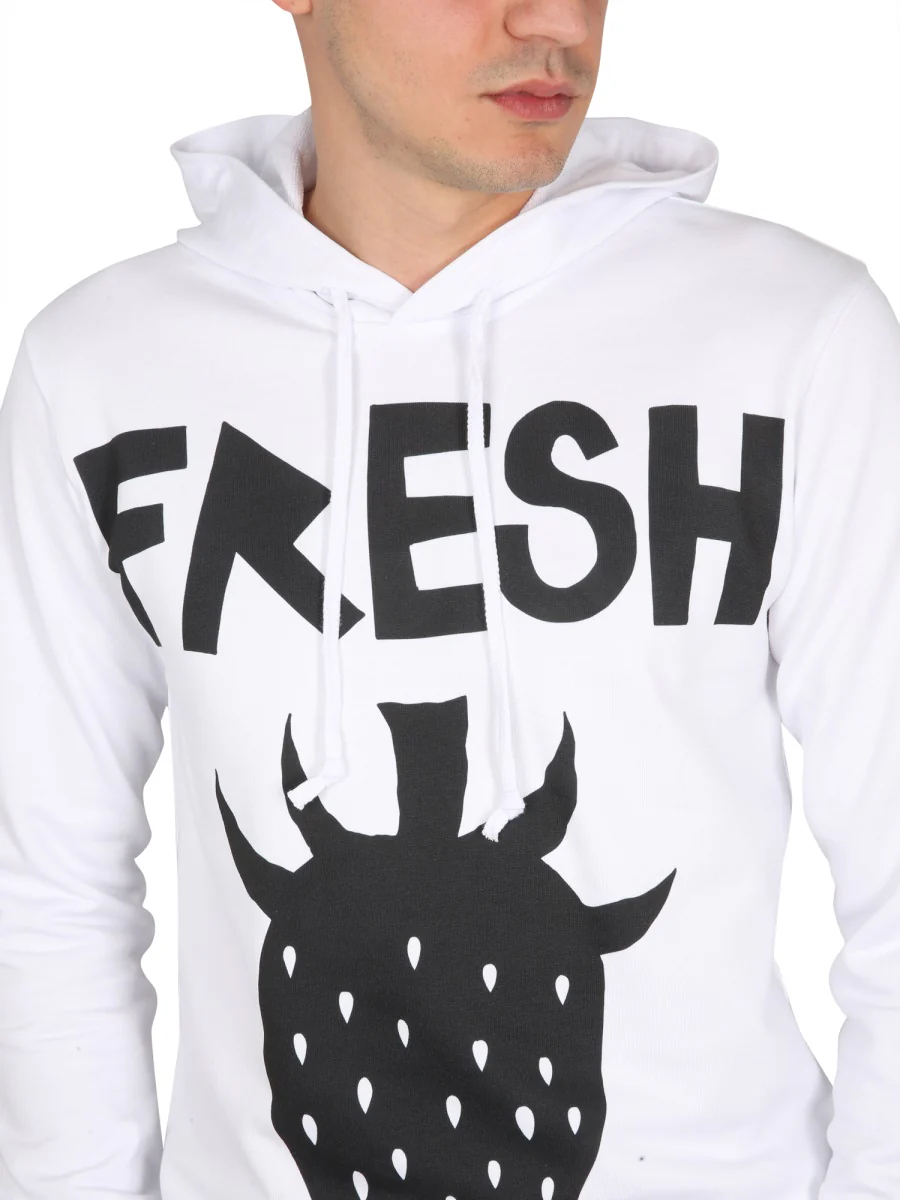 Comme Des Garcons Shirt Men's Brett Westfall Mini Sweatshirt - Image 4