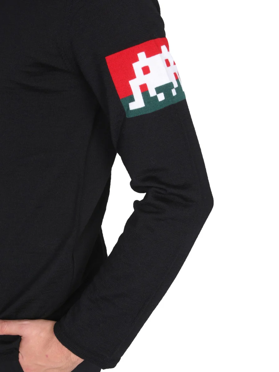 Comme Des Garcons Shirt Premium Wool T-Shirt - Regular Fit - Image 4