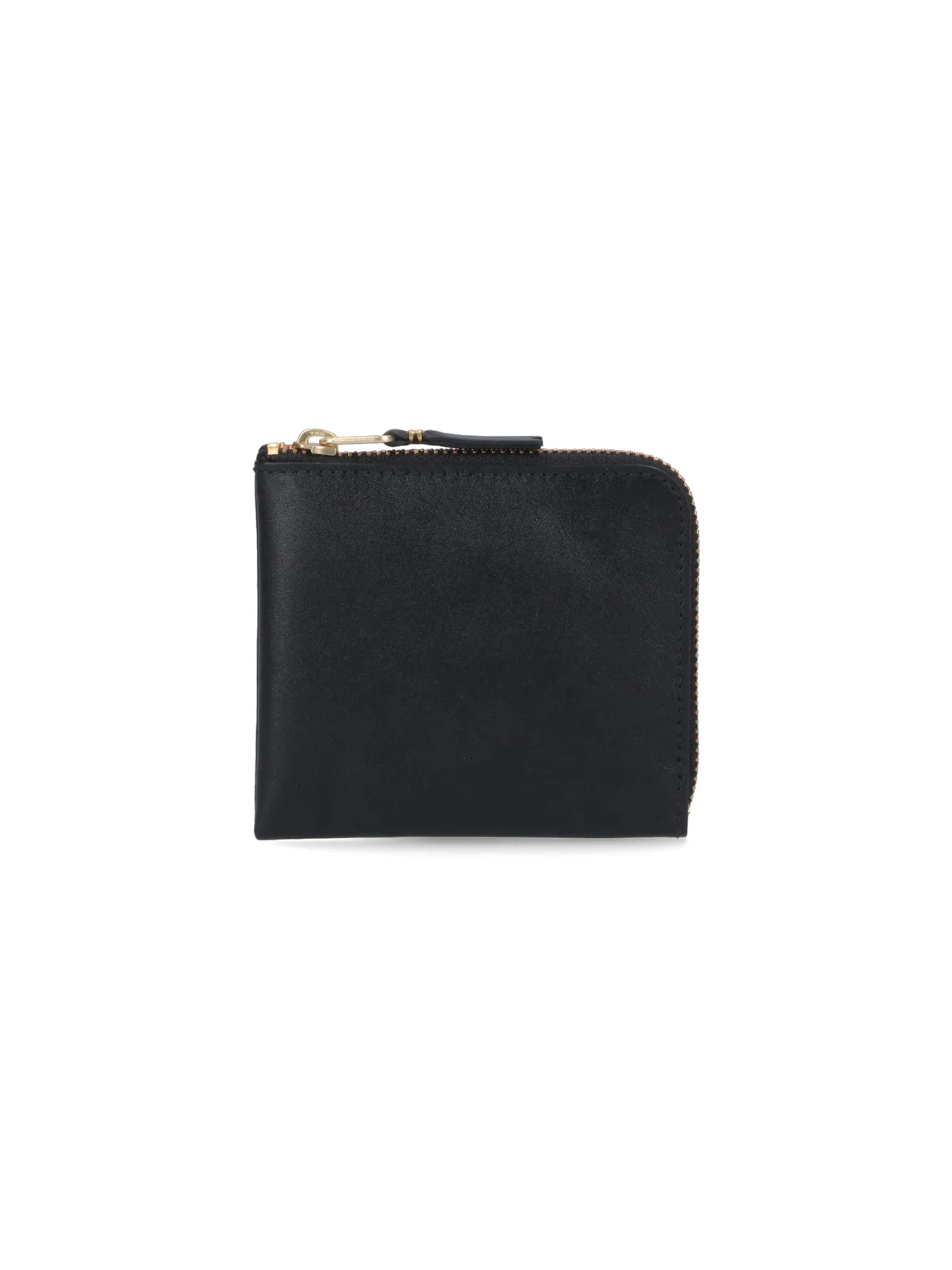 Comme Des Garcons Wallet Unisex Calf Leather Wallet