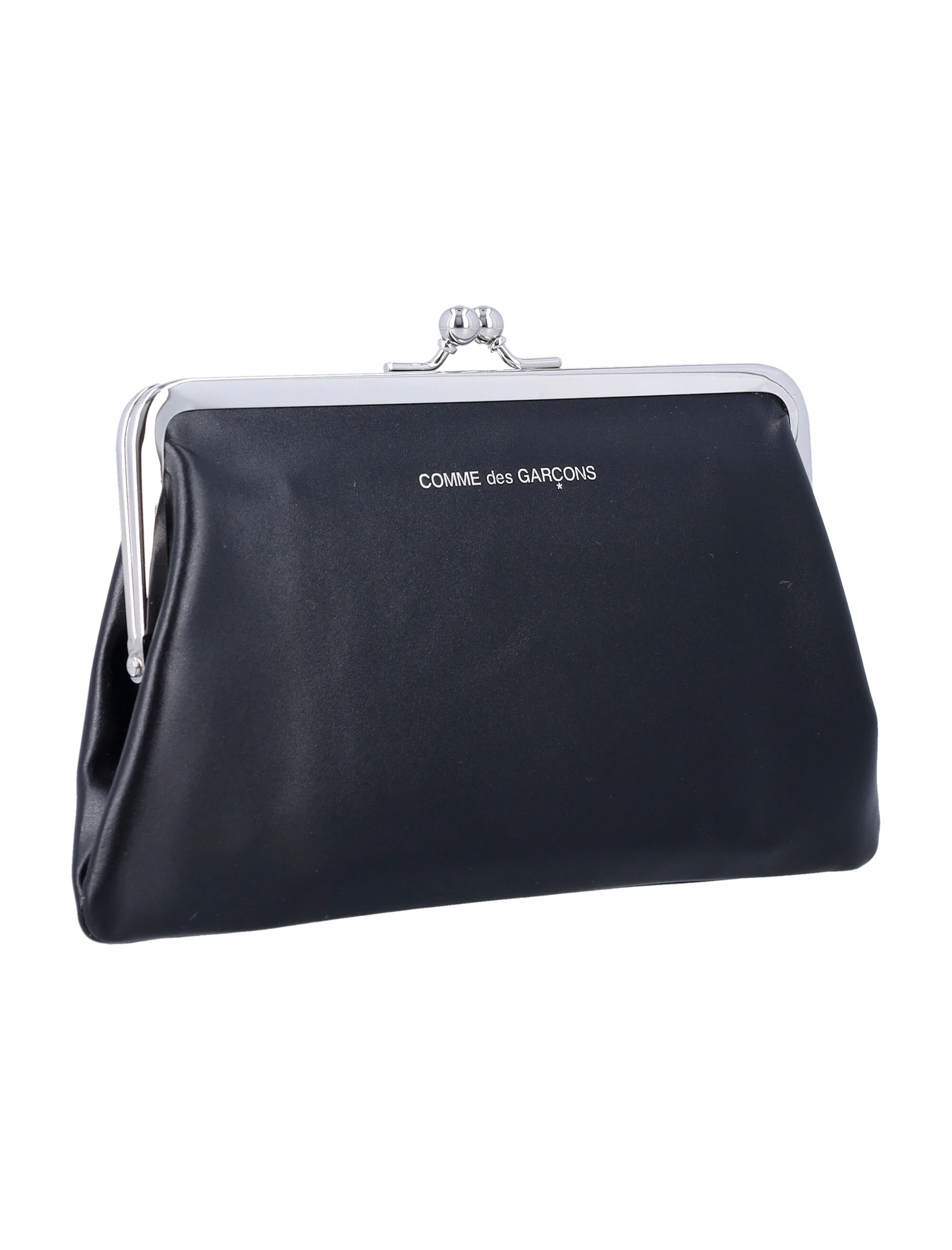 Comme Des Garcons Wallet Unisex Faux-Leather Wallet, Minimalist Organizer - Image 2