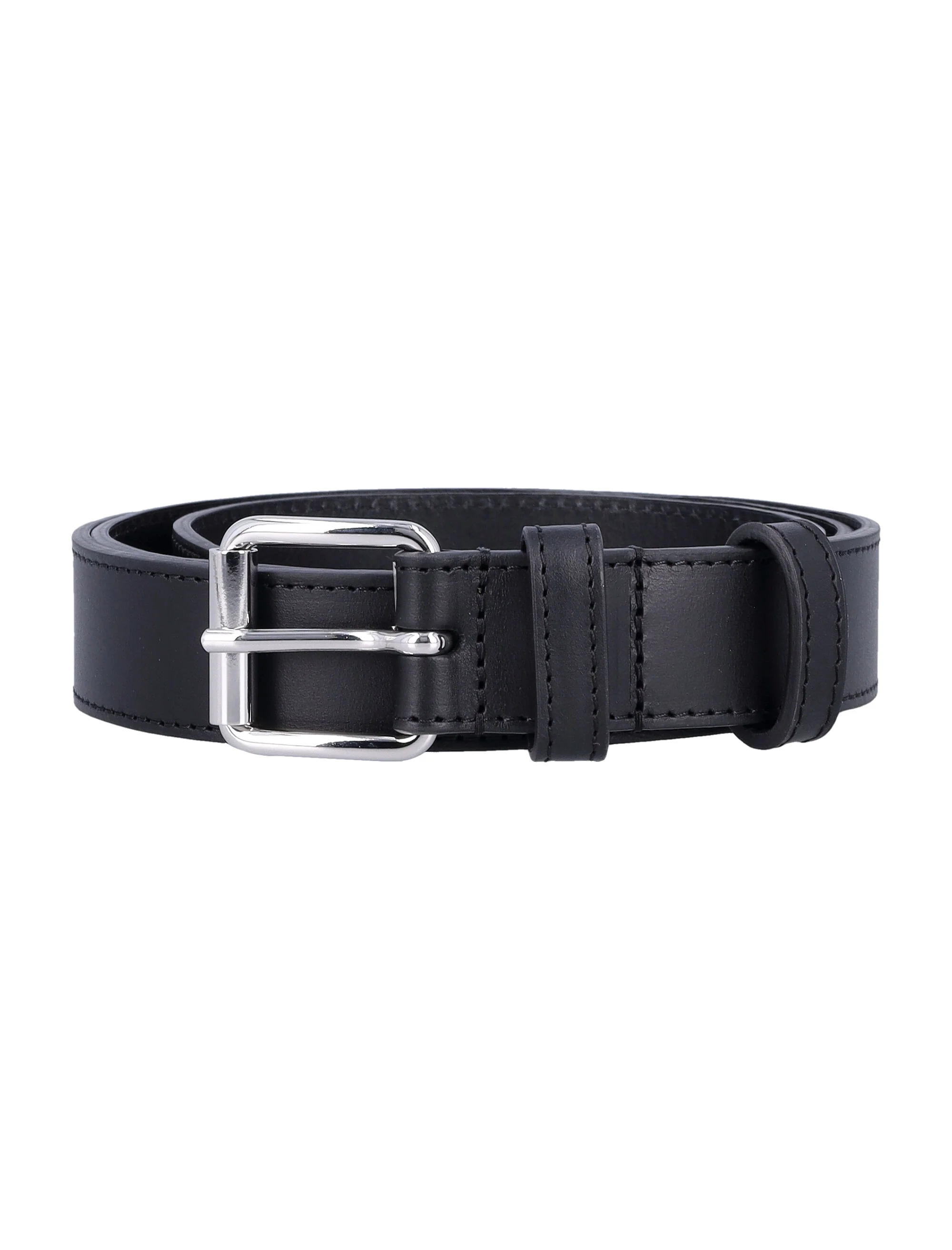 Comme Des Garcons Wallet Unisex Leather Belt Wallet