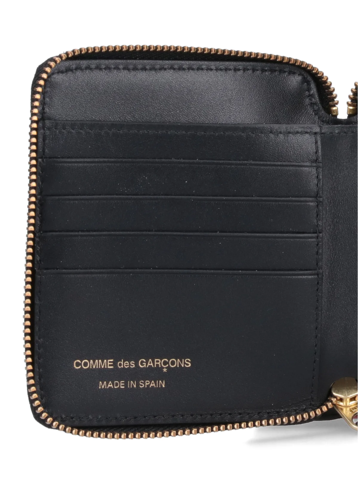 Comme Des Garcons Wallet Unisex Leather Wallet - Image 4