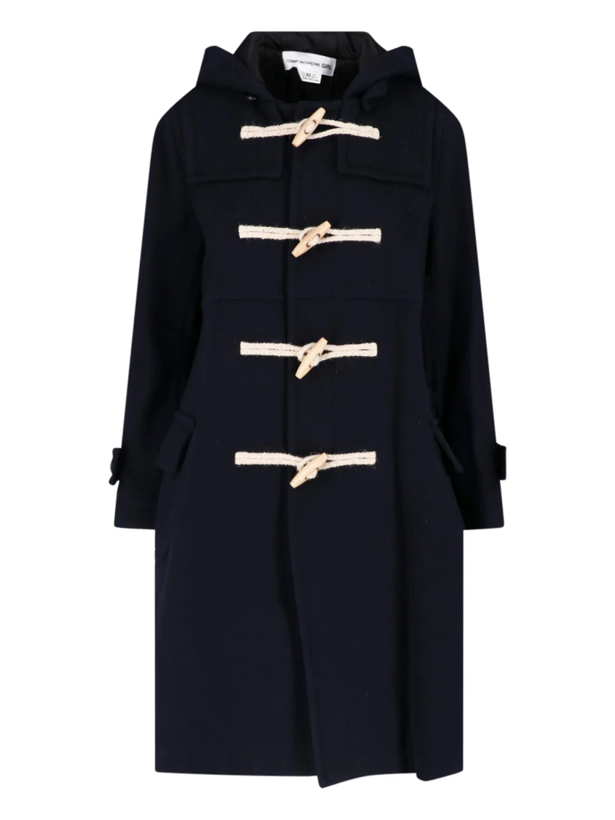 Comme Des Garcons Wool & Nylon Jacket for Women