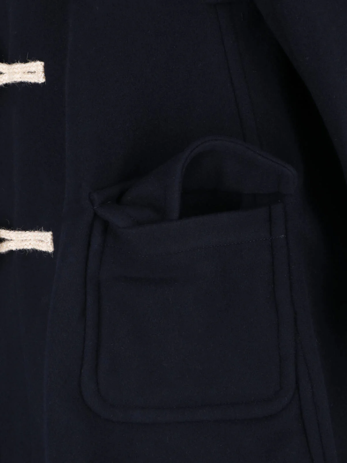 Comme Des Garcons Wool & Nylon Jacket for Women - Image 3