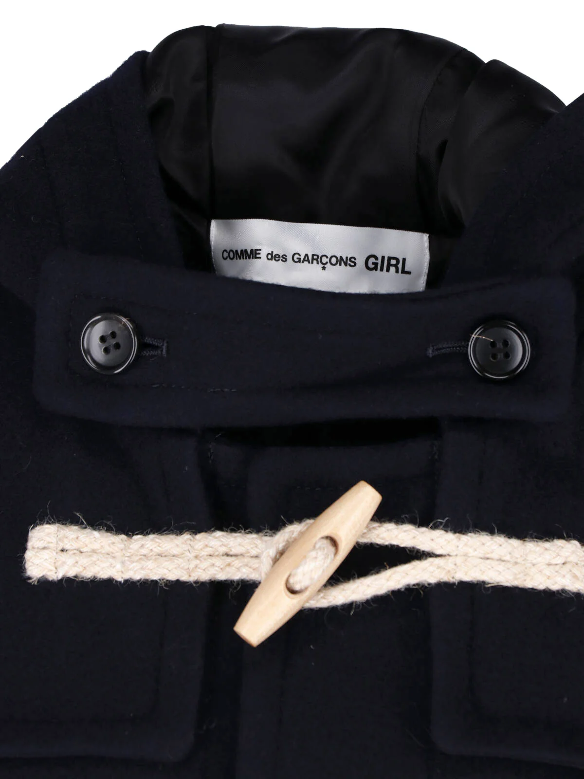 Comme Des Garcons Wool & Nylon Jacket for Women - Image 5