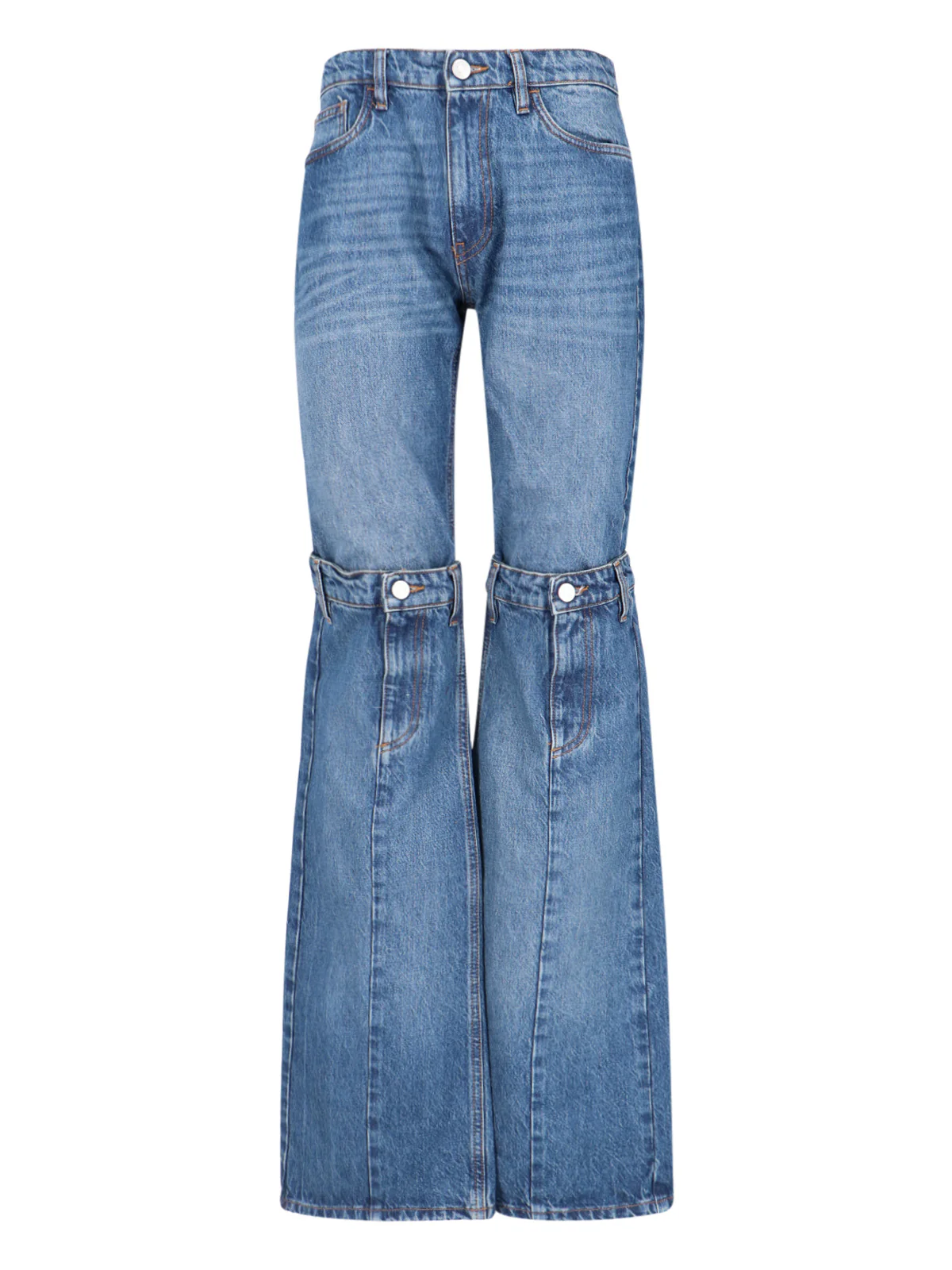 Coperni Women’s 100% Cotton Denim Jeans