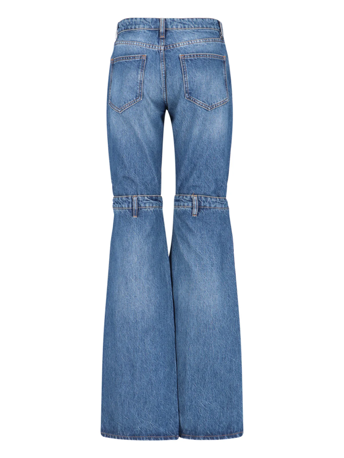 Coperni Women’s 100% Cotton Denim Jeans - Image 2