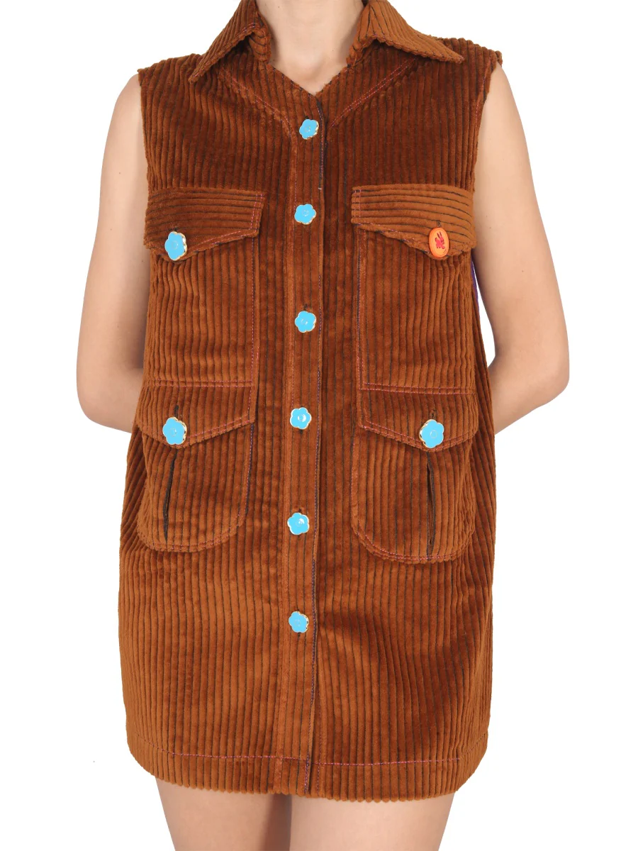CORMIO Corduroy Dress - Image 4