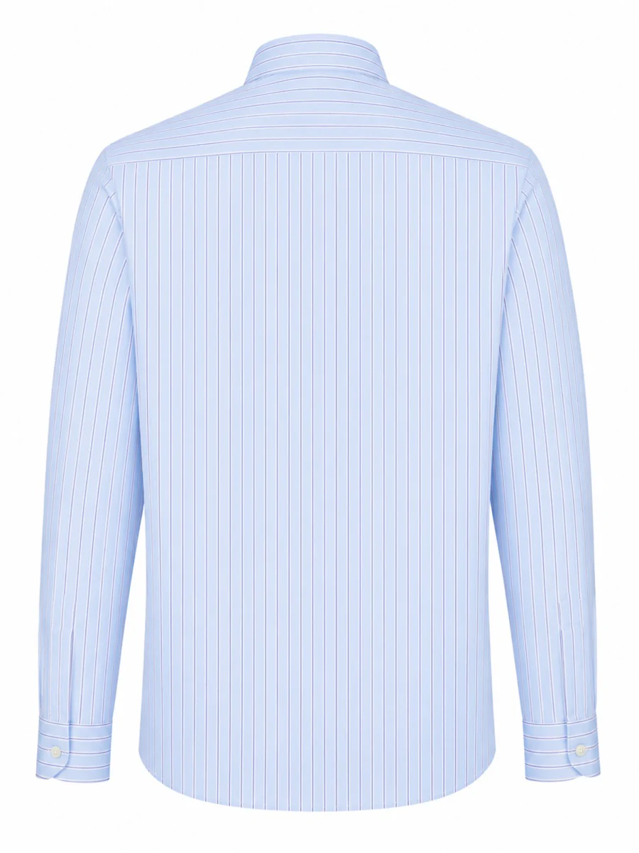 Costumein Men's 100% Cotton Short Sleeve Shirt - Image 2