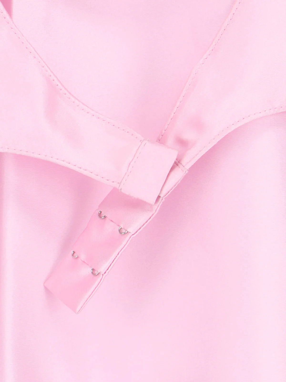 Courrèges 100% Silk Mini Dress - Image 4