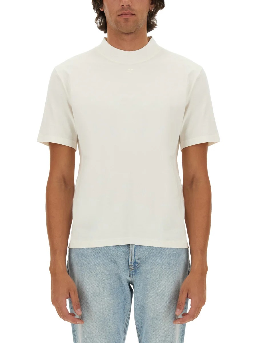 Courreges Classic Logo T-Shirt