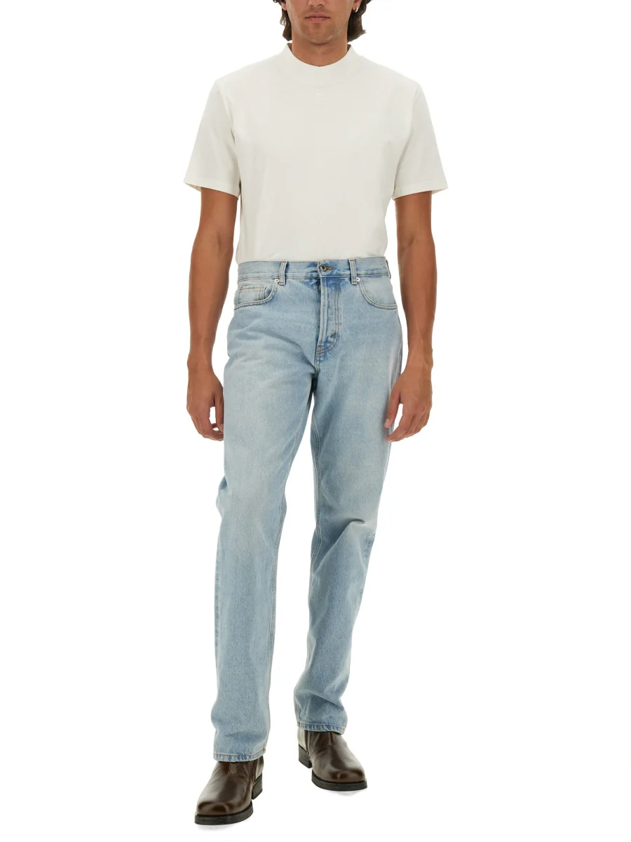 Courreges Classic Logo T-Shirt - Image 2