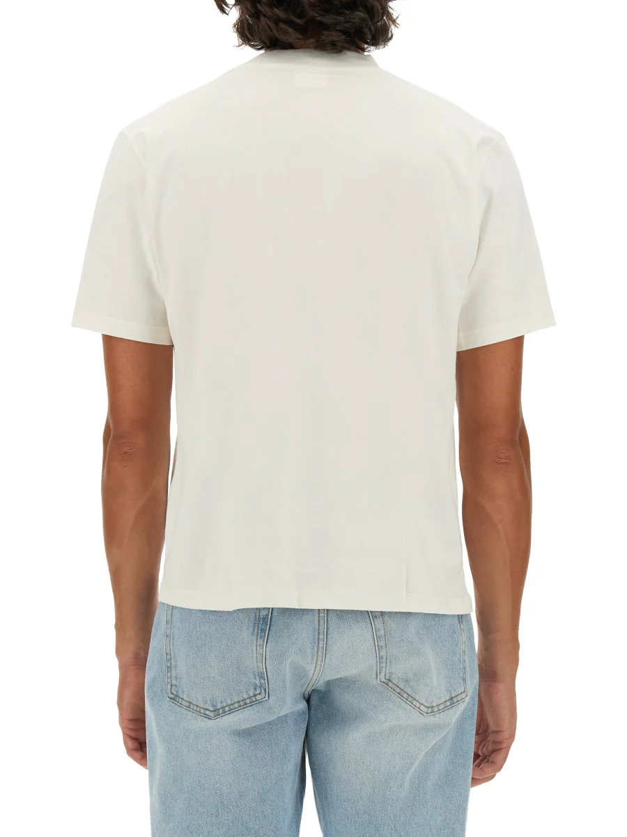 Courreges Classic Logo T-Shirt - Image 3