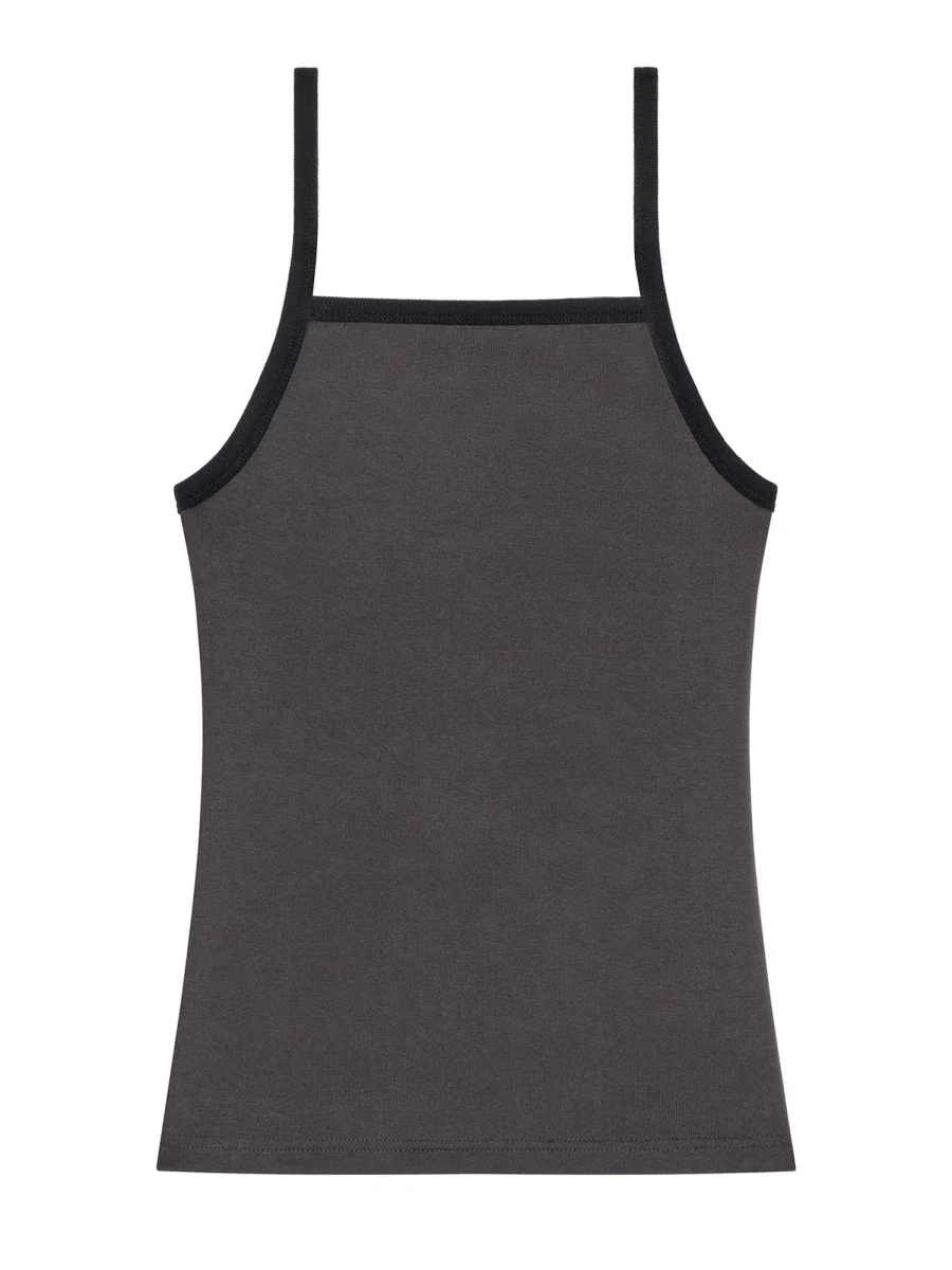 Courreges Contrasting Mini Tank Top - Size S - Image 3