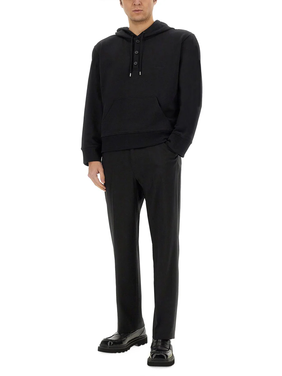 Courreges COURREGÈS BUTTONED SWEATSHIRT - Image 2