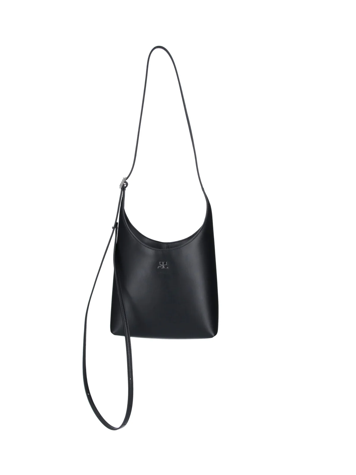 Courrèges Cow Leather Shoulder Bag