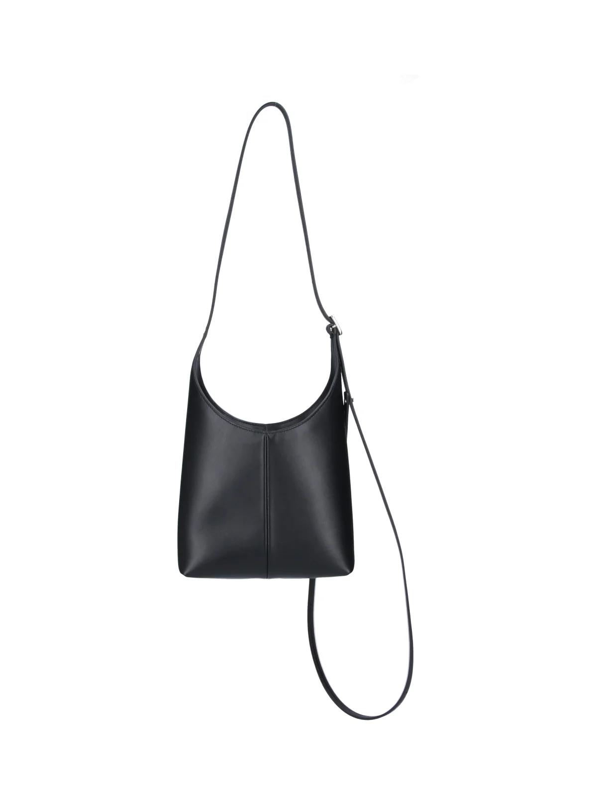 Courrèges Cow Leather Shoulder Bag - Image 3
