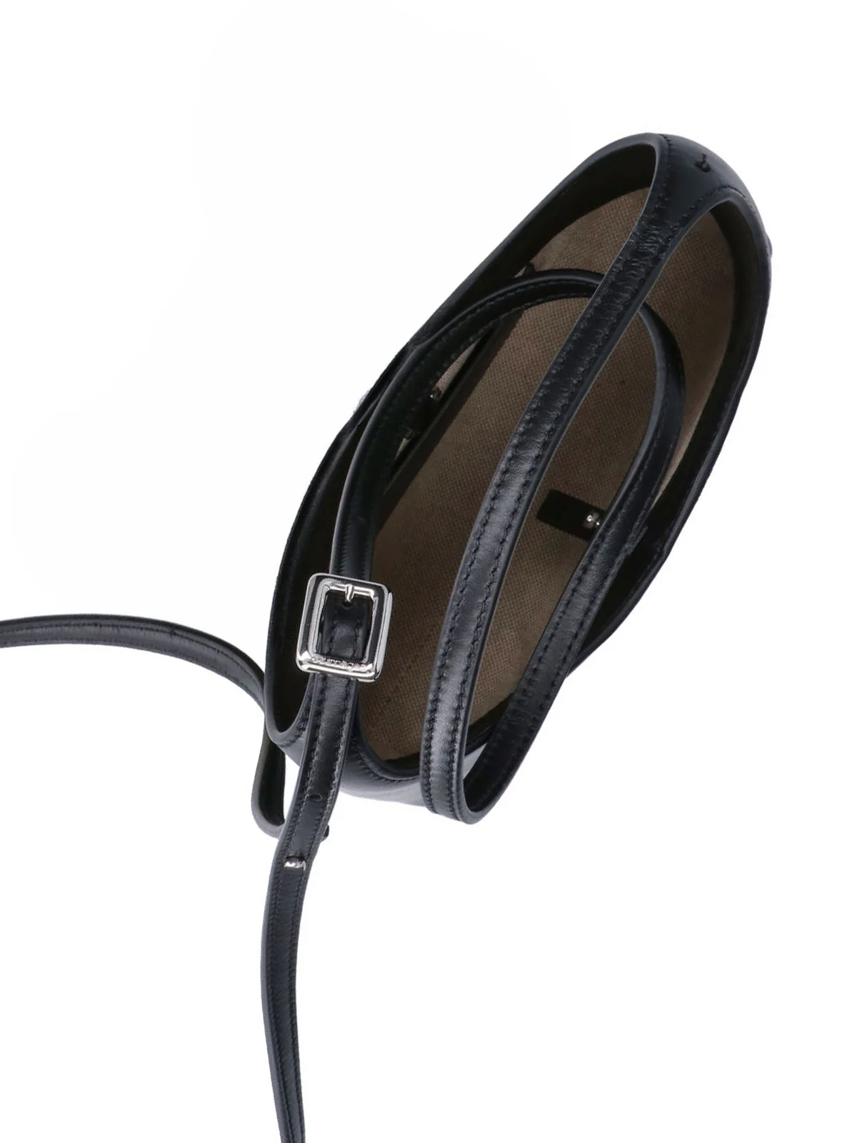 Courrèges Cow Leather Shoulder Bag - Image 4