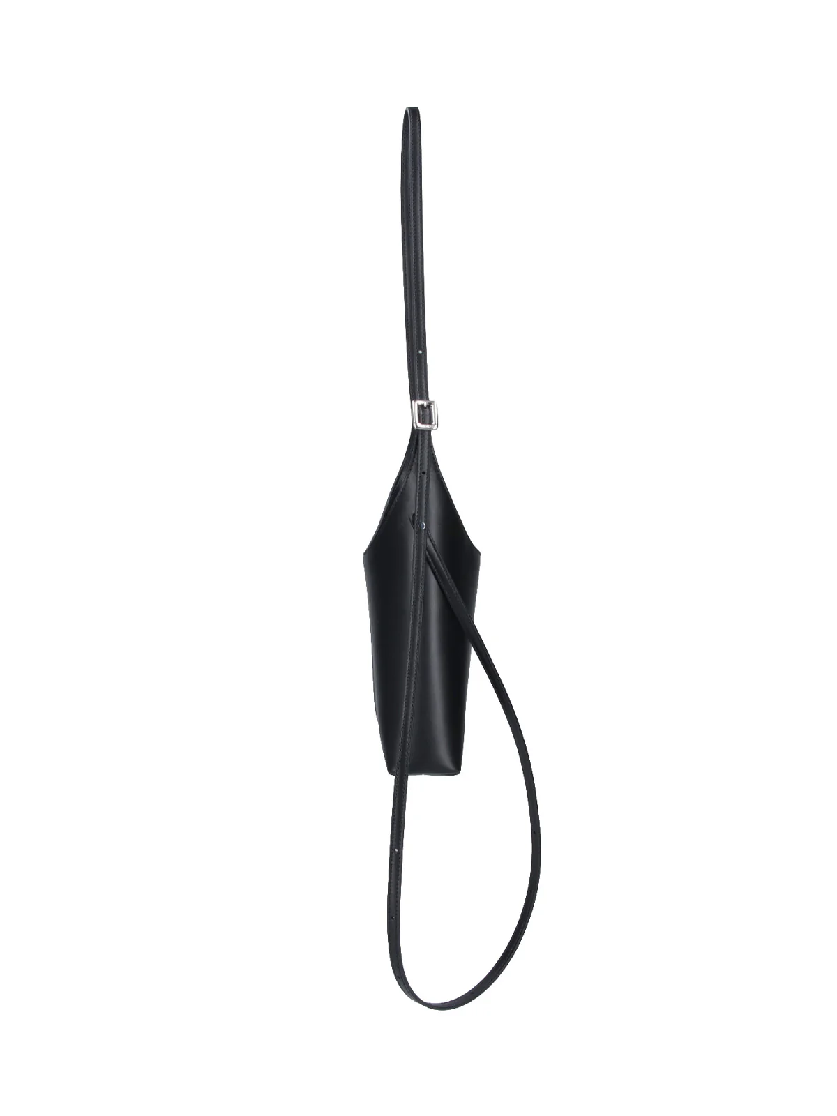 Courrèges Cow Leather Shoulder Bag - Image 5