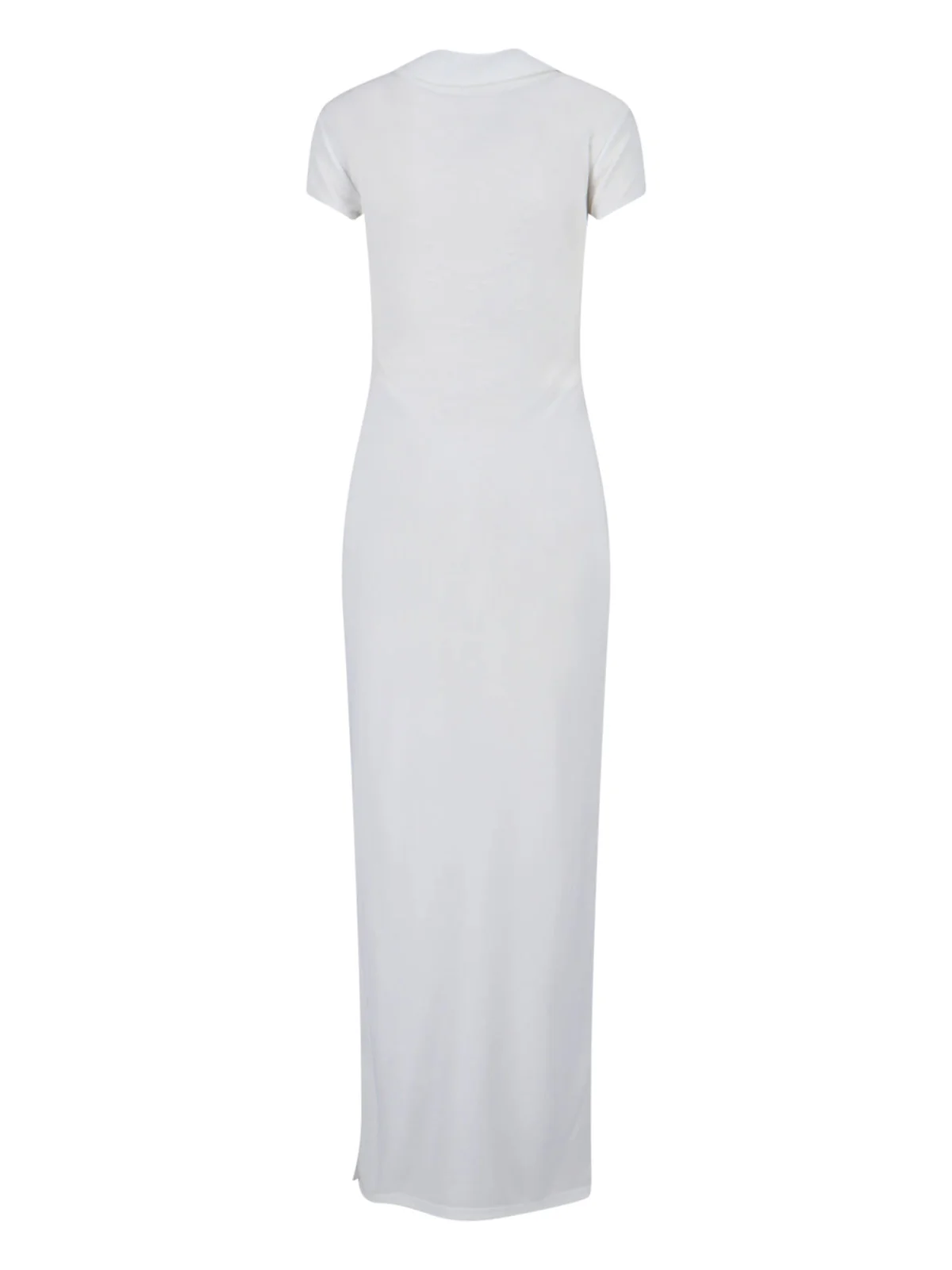 Courrèges Elegant Mini Dress in 100% Polyester - Image 2