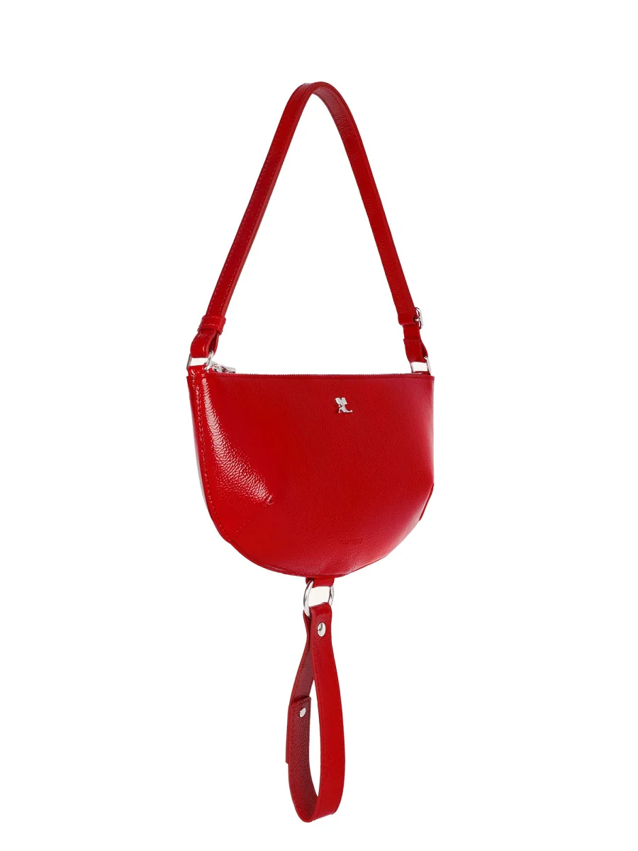 COURREGES Holy Eclipse Leather Bag - Image 6