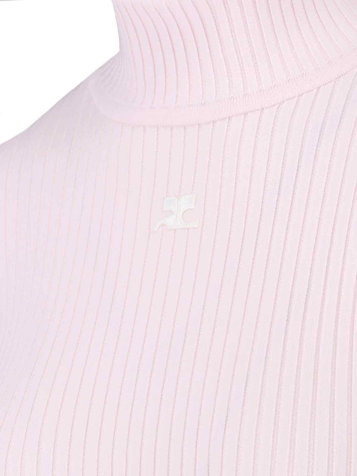 Courrèges Lightweight Knit Sweater - Image 3