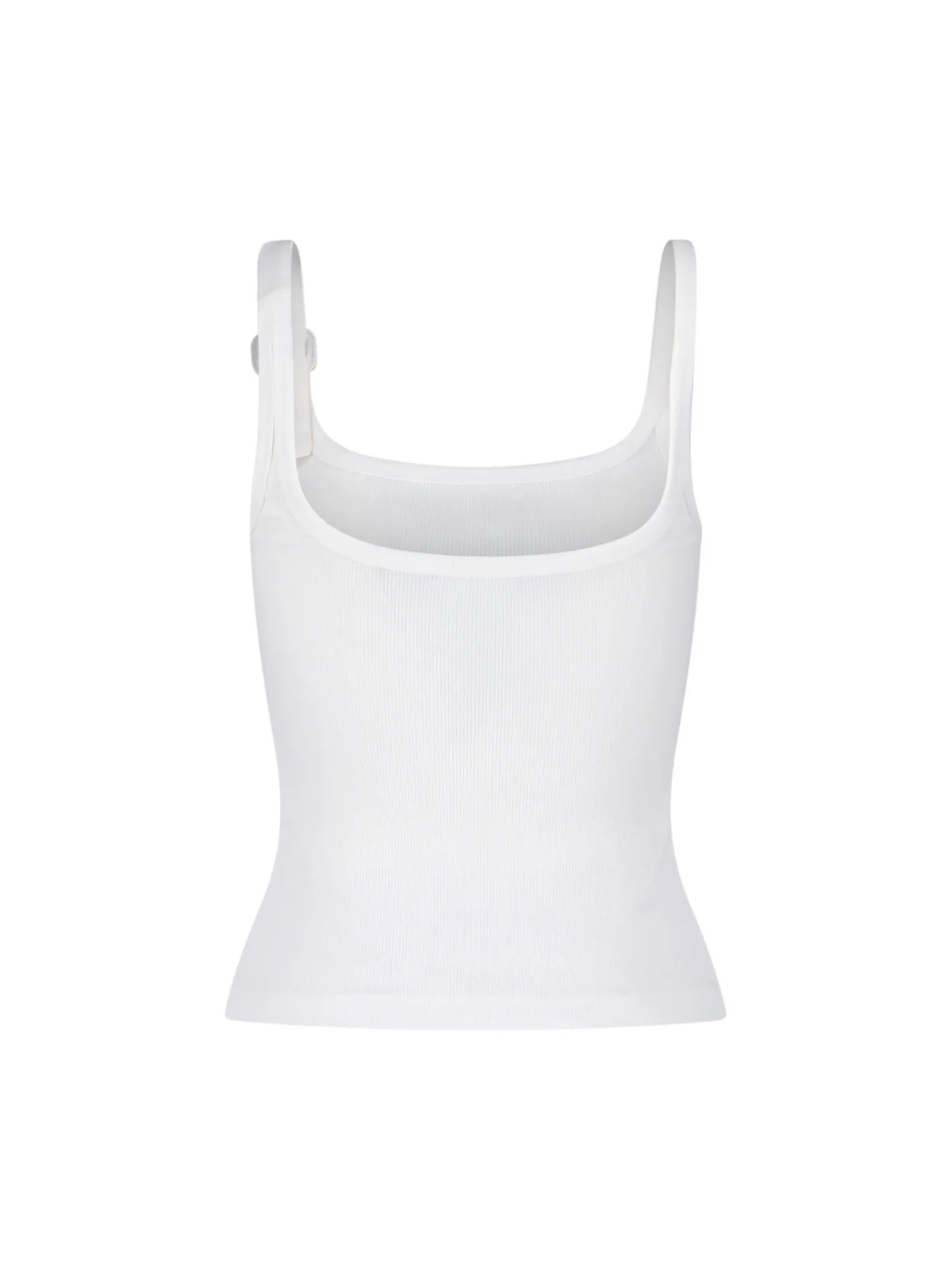 Courrèges Lightweight Stretch Cotton Top - Image 2