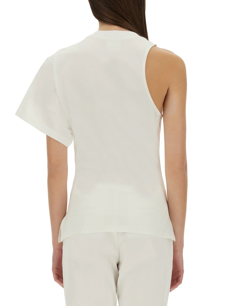 COURREGES One-Shoulder Slim Fit T-Shirt - Image 7