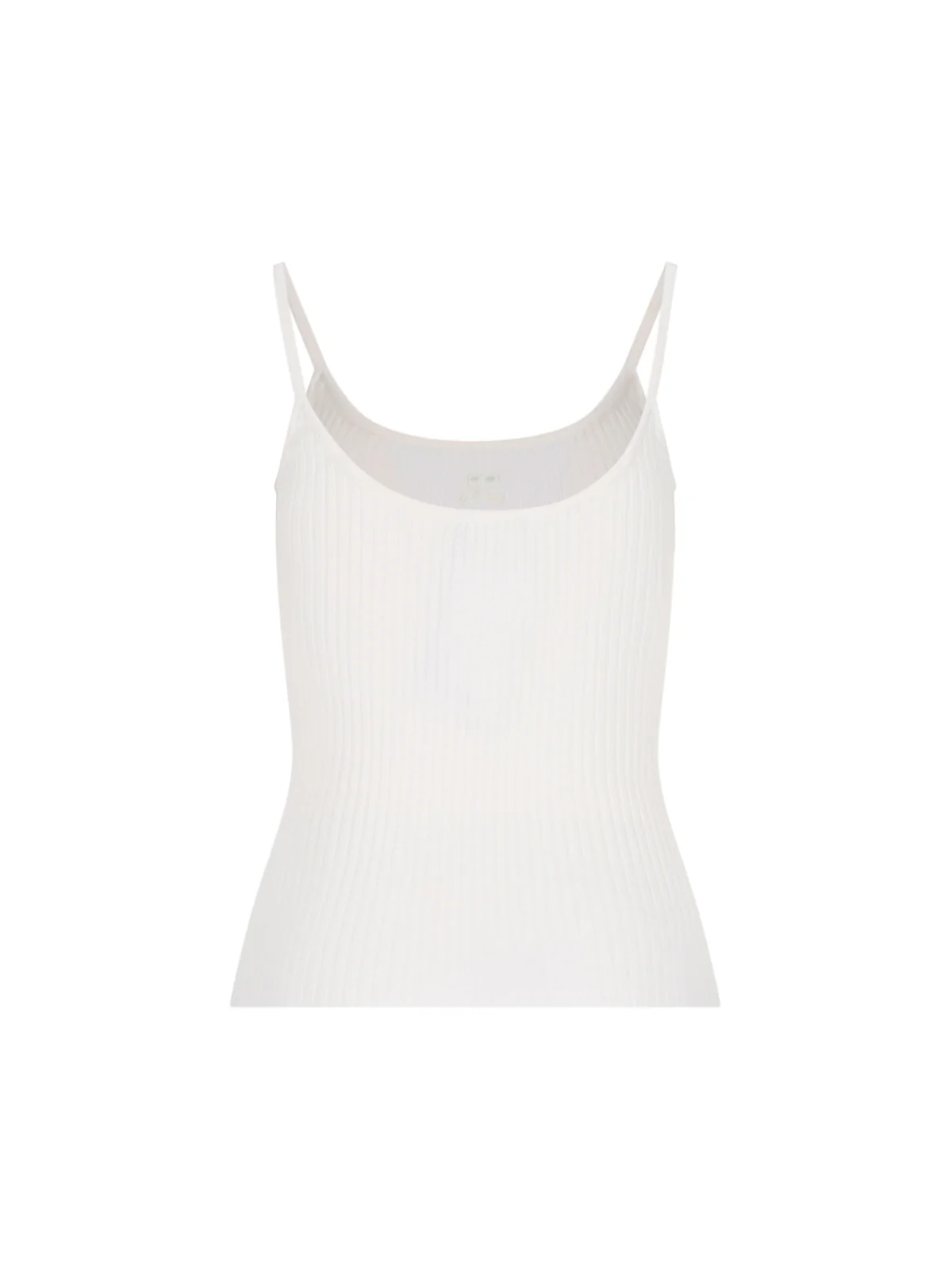 Courrèges Sleek Viscose-Blend Top - Image 3