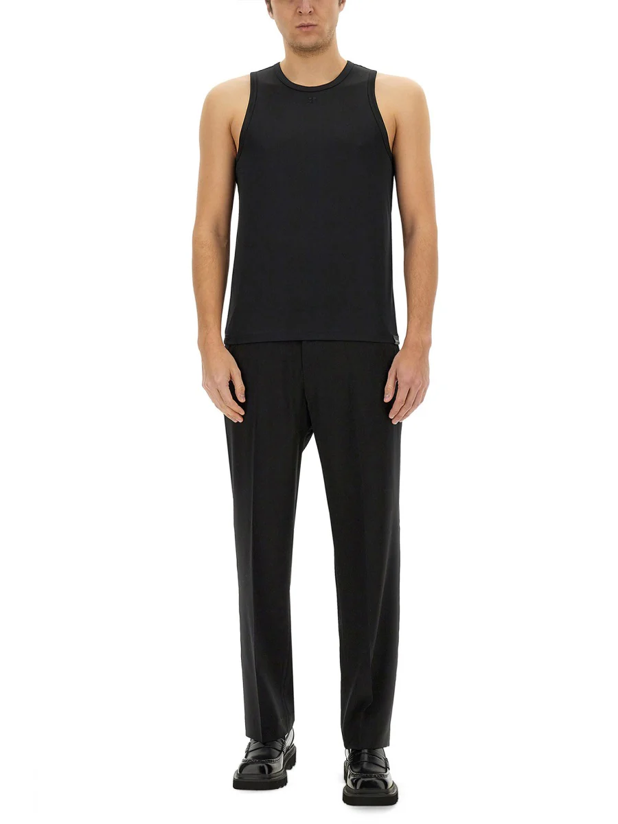 Courreges Stylish Men's Tank Top - Image 6