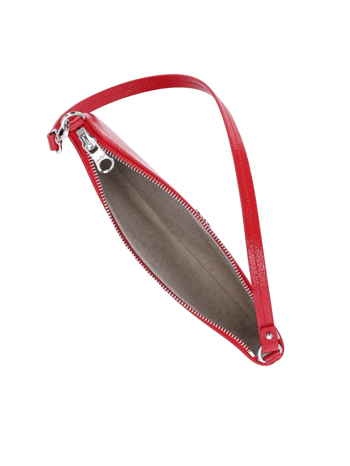 Courrèges Varnished Cow Leather Bag for Women - Image 4