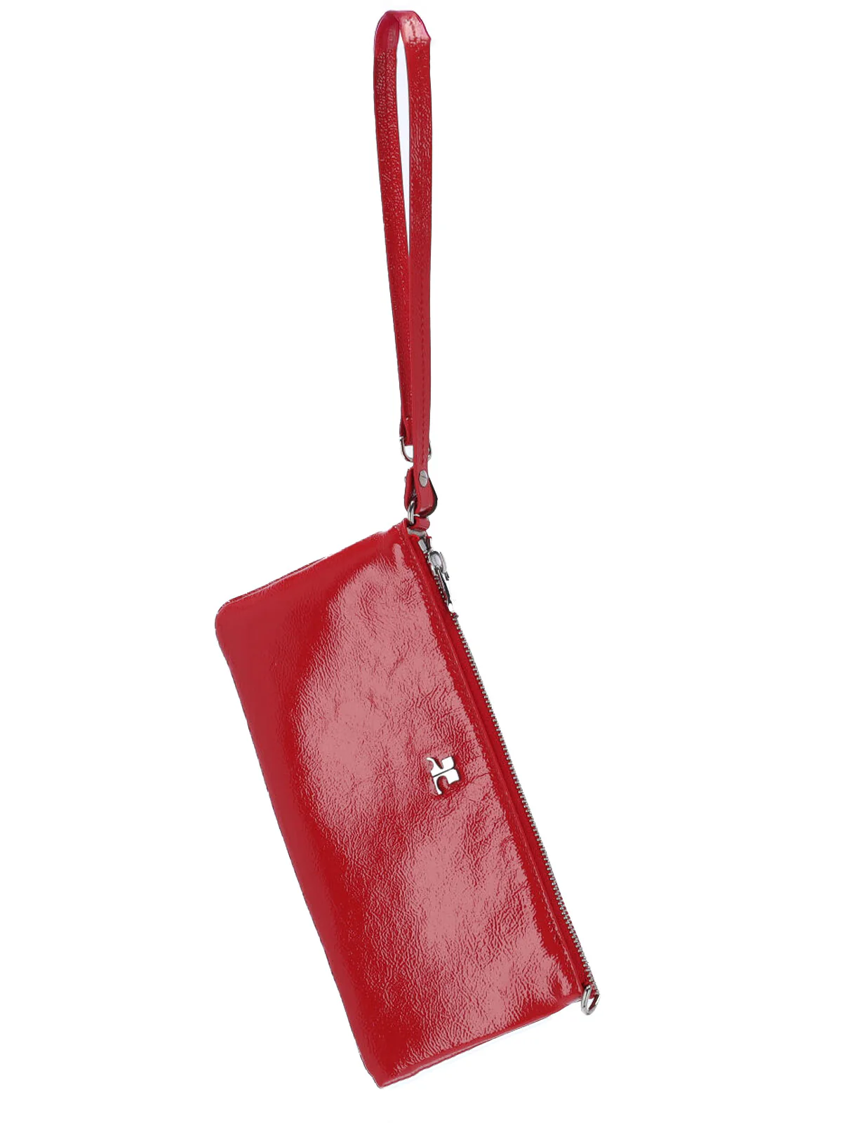 Courrèges Varnished Cow Leather Bag for Women - Image 5
