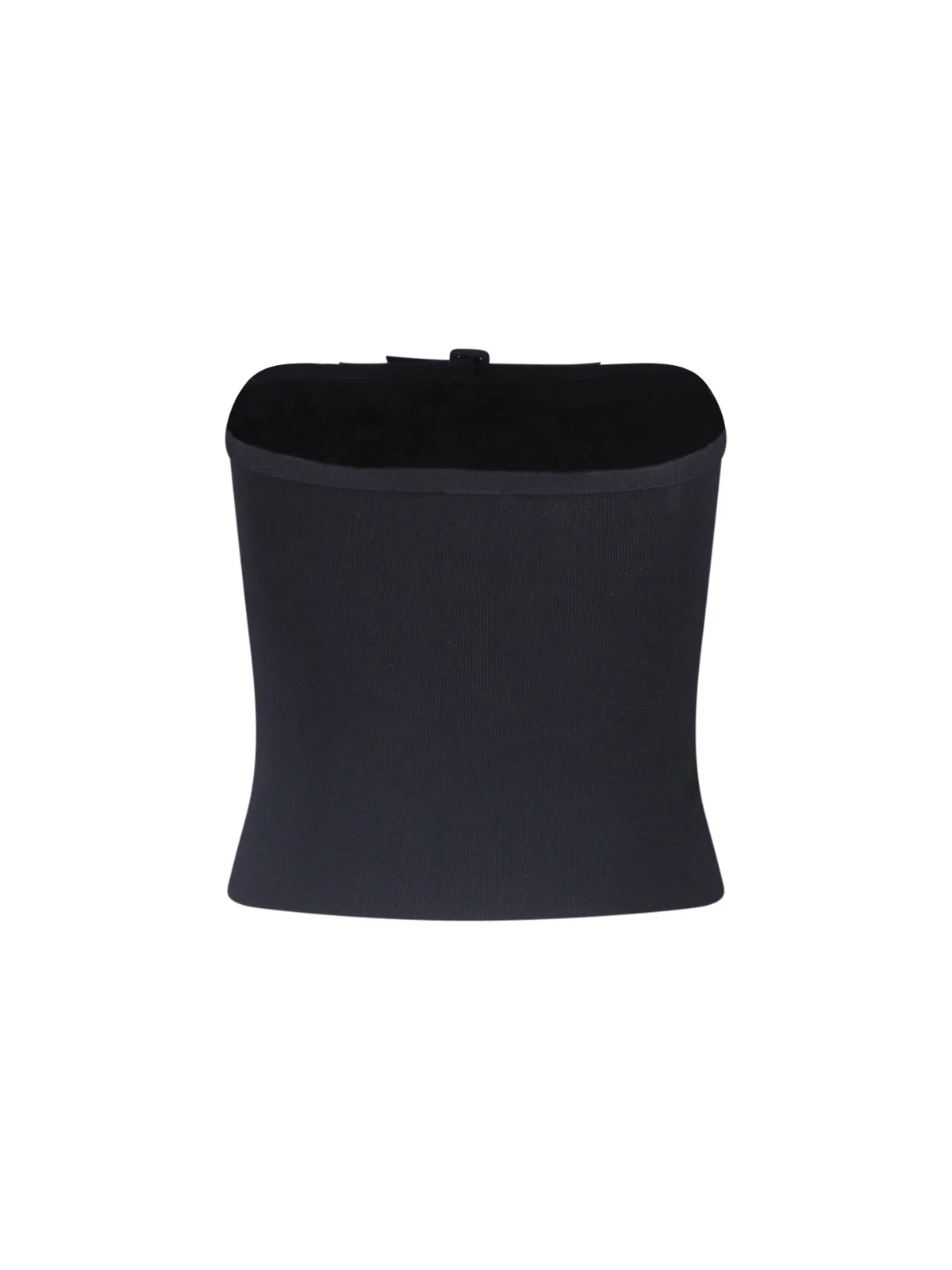Courrèges Viscose-Blend Cropped Top - Image 2