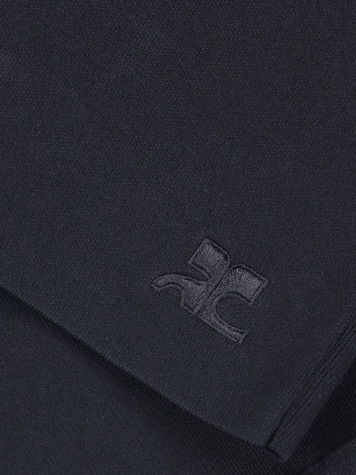 Courrèges Viscose-Blend Cropped Top - Image 3