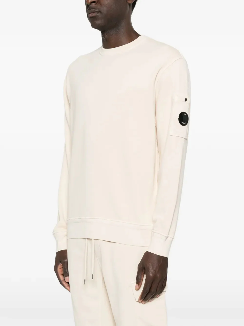 Cp Company Men's Cotton Crewneck Pocket Sweatshirt - Image 3