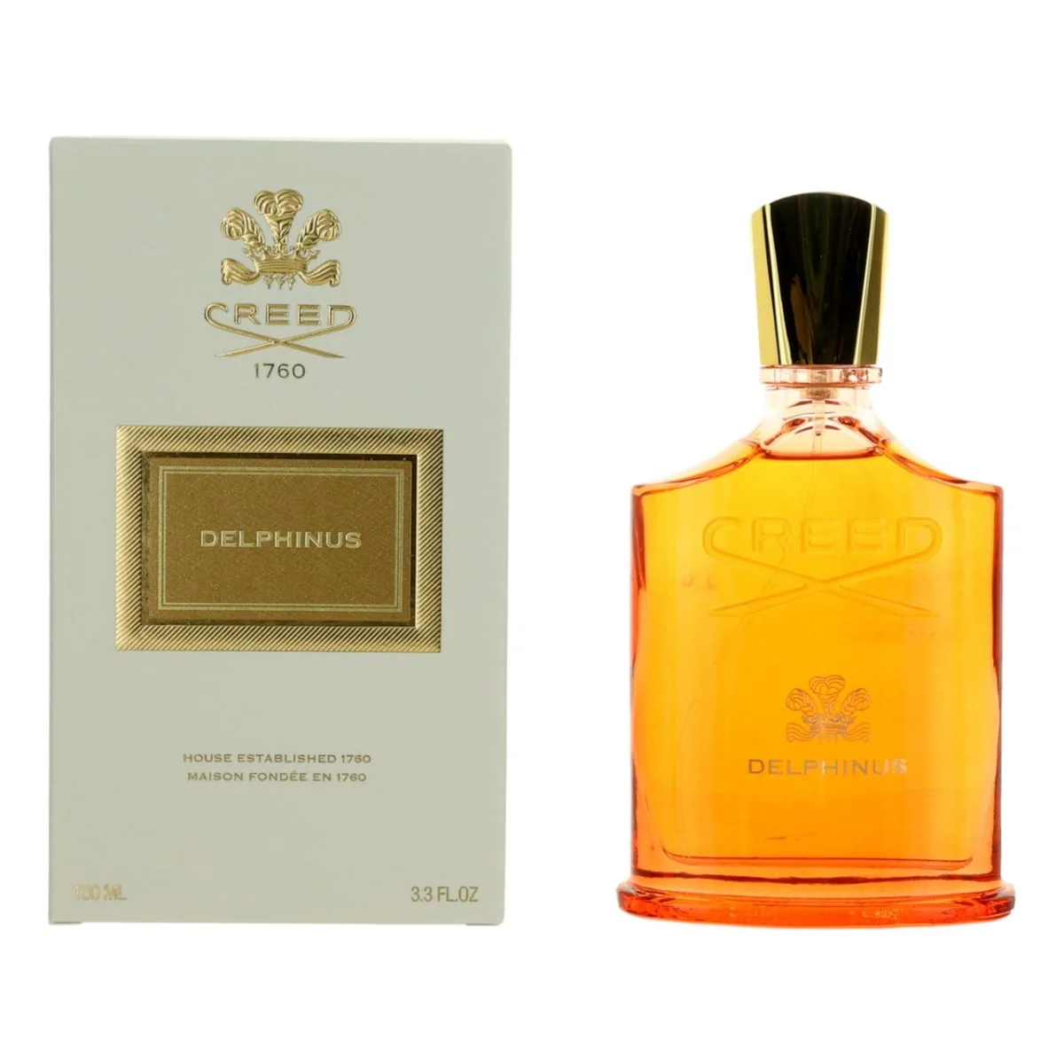 Creed Delphinus Eau de Parfum Spray (Unisex) 3.3 oz Mini