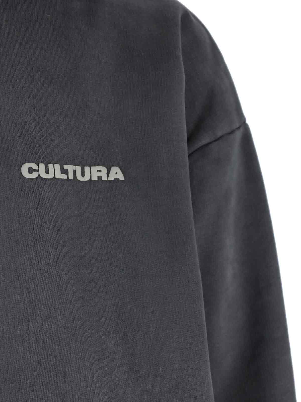 Cultura Men’s 100% Cotton Crewneck Sweater - Image 3