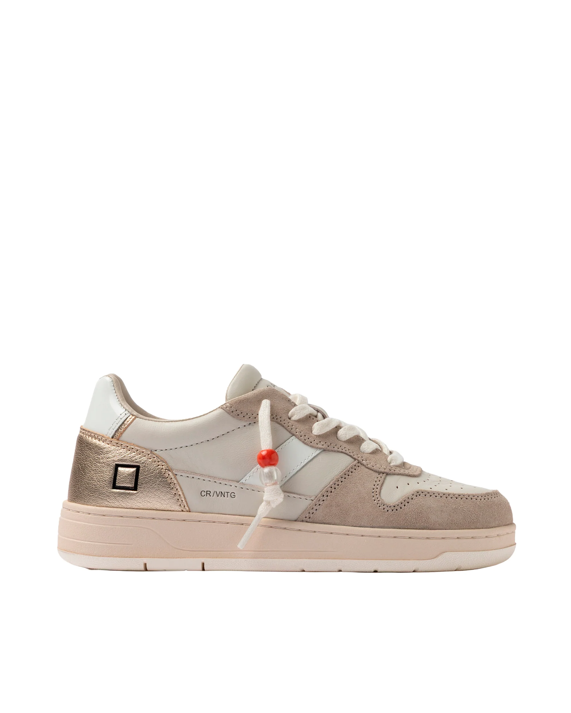 D.a.t.e. Classic Goat Leather Sneakers for Women