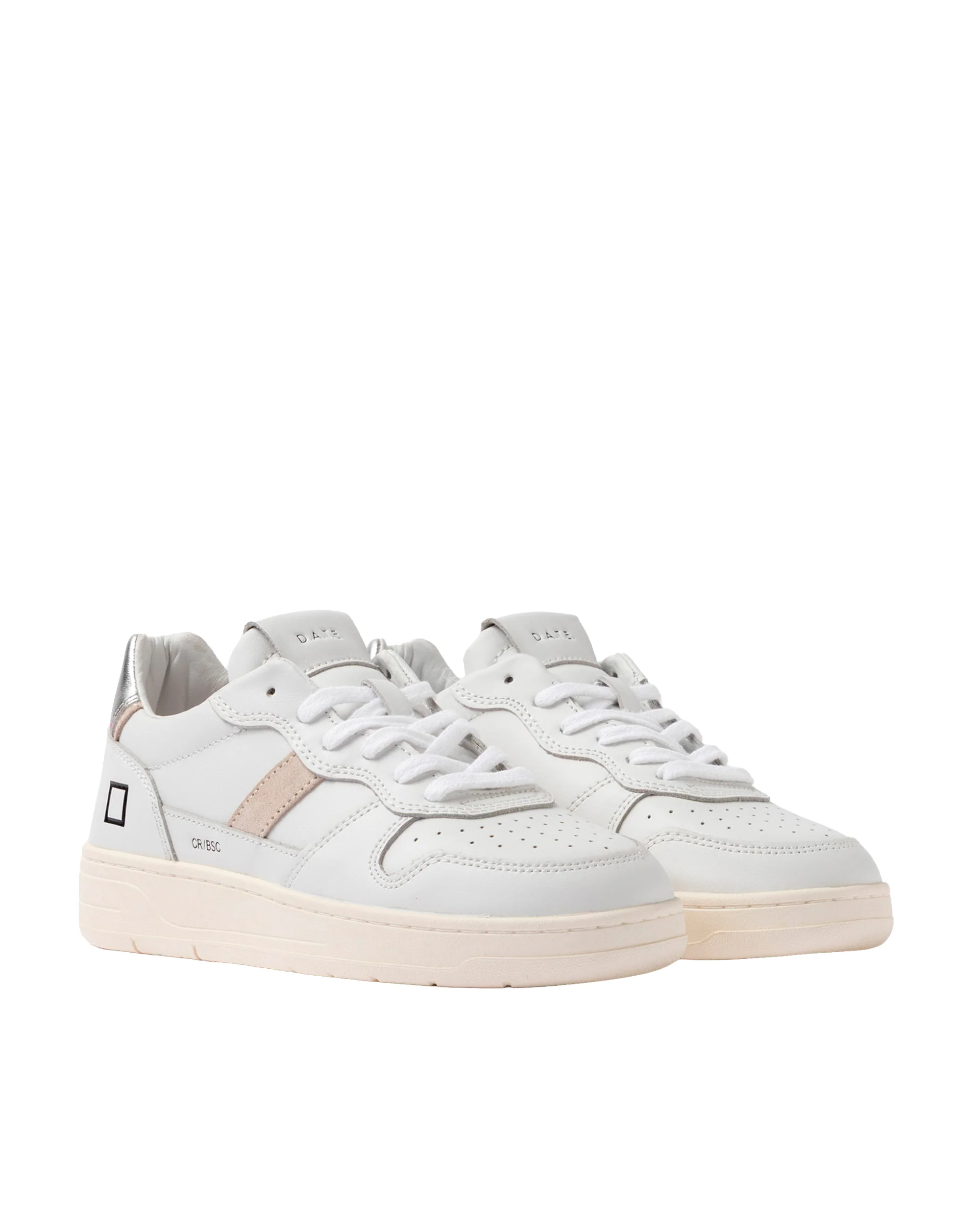 D.a.t.e. Leather Sneakers for Women - Image 2