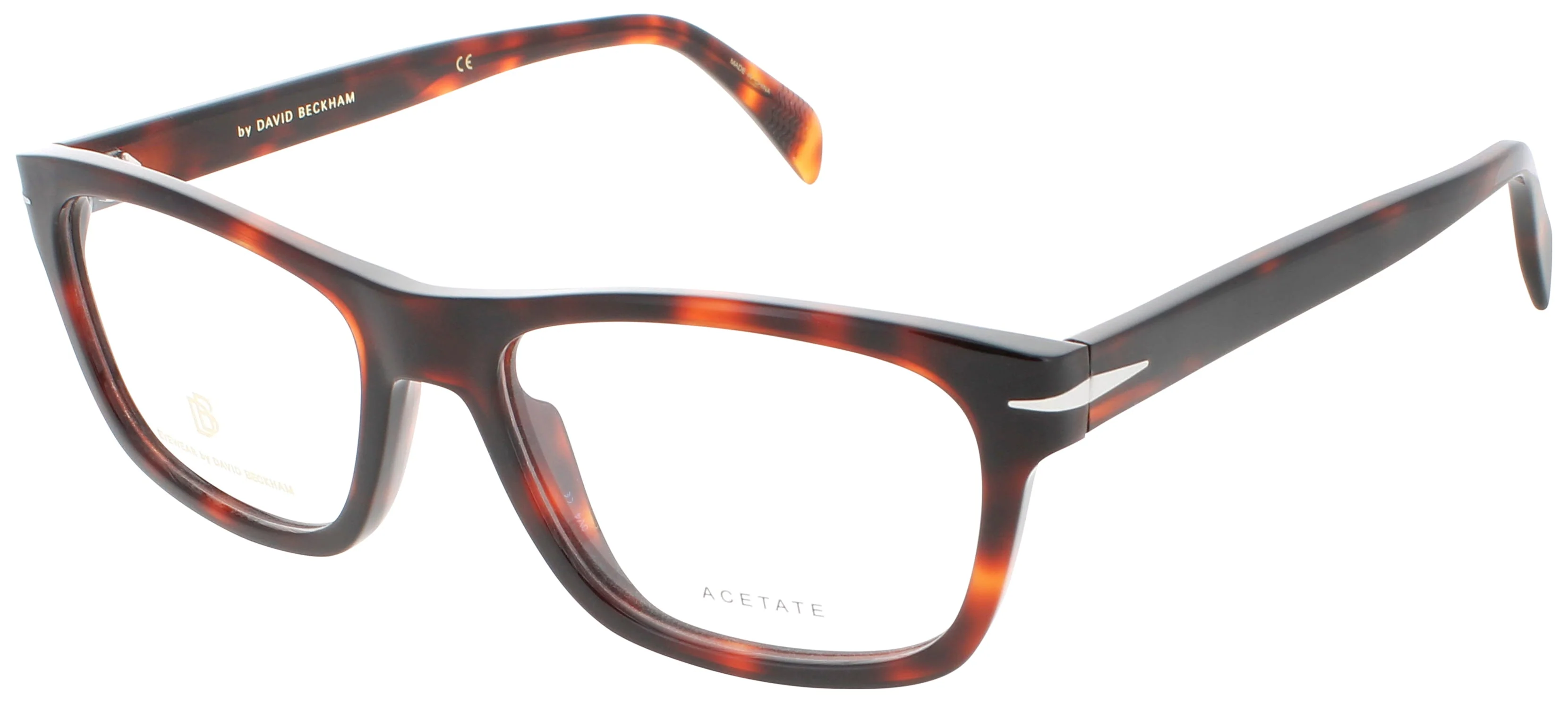 David Beckham Men's DB 7011 Eyeglasses 52-18-145
