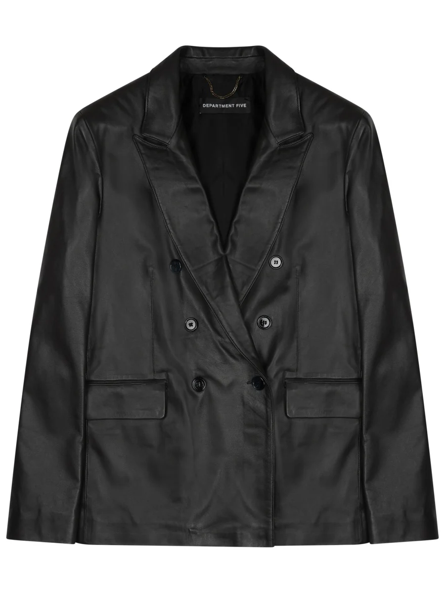 Department Five Arielle Leather Jacket