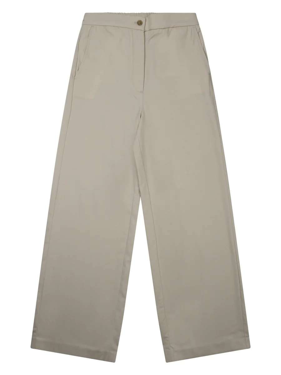 Department Five Chic Cotton Trousers for Women