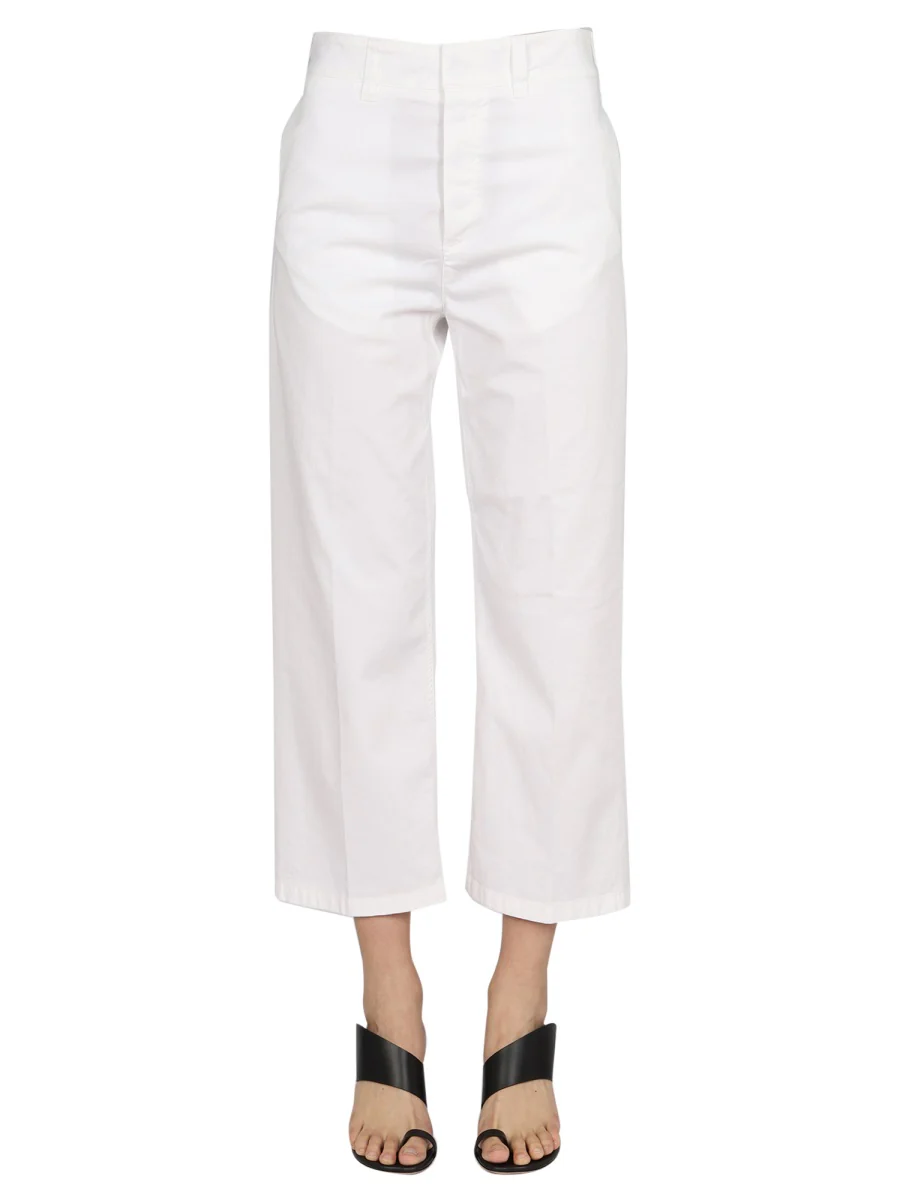 Department Five Women's Cropped Fit Jeans